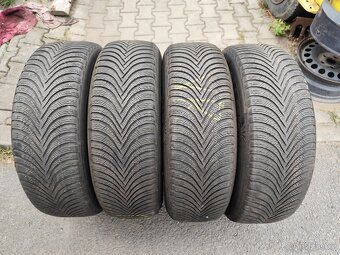 Alu 5 x 108, Citroen, zimní 215/65/17 - 6