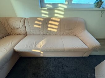 Rohová sedačka s křeslem - 6