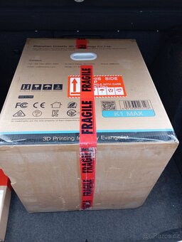 Creality K1 Max – AI High-Speed 3D tiskárna - 6