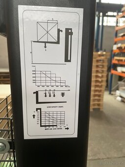 Vysokozdvižný vozík s el. zdvihem - 285cm - 6