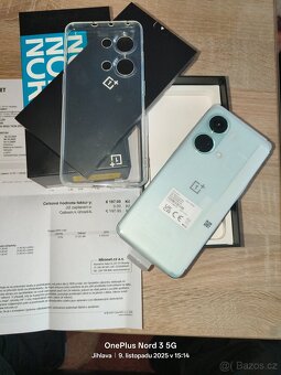 OnePlus Nord 3 5G 128GB, NOVÝ, ZÁRUKA - 6