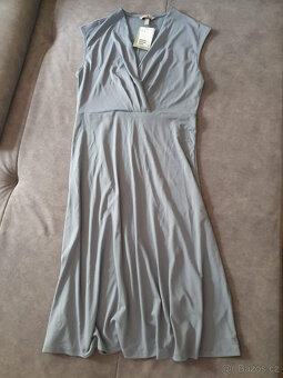 H&M midi šaty, velikost M, nové - 6