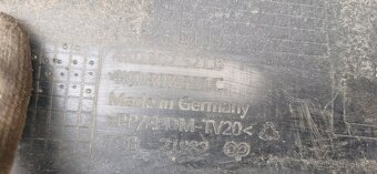 Zadni naraznik audi A6 4K avant sline - 6