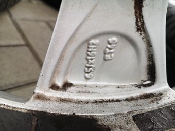 Alu disky ŠKODA 16'' 5 X 112 ET 46 - 6