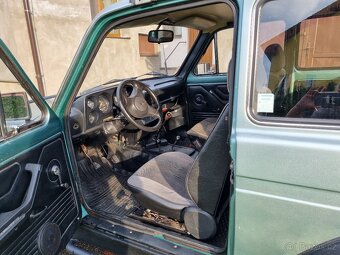 Lada Niva 1.6 4x4, rok 1988, benzín/plyn - 6