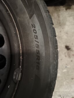 Prodám zimní komplety 5x112 R16 - 6