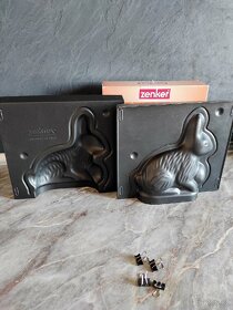 Nová 3D ocelová forma na velikonočního zajíčka - 6