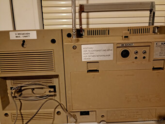 radiomanetofon Kapsch retro - 6