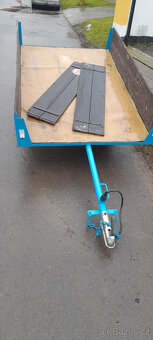 Přívěsný vozík - Top Stav - 6