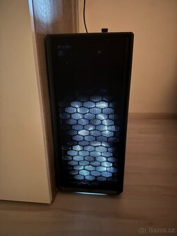 Herní PC Intel Core I3 - 12100f + Sapphire Pulse RX6600 - 6