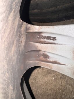 ,,15” Litá kola + pláště - 6