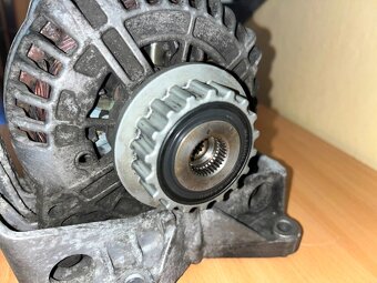 Alternátor 150A - VW T5 + Touareg 2,5 tdi - 6