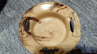 KERAMICKÁ SADA RETRO – 2× MISKA + HRNEČEK A - 6