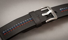 Kožený řemínek č.80 k hodinkám - 6