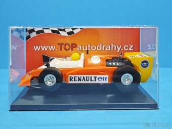 Repasované retro autíčka Ites autodráha - 6