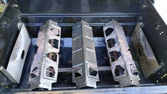 Plynový gril tři hořáky - 6