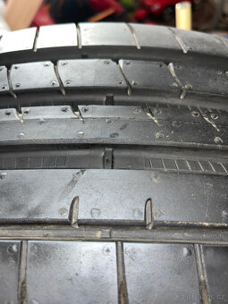 Prodám letní pneumatiky Goodyear 235/65/18 - 6