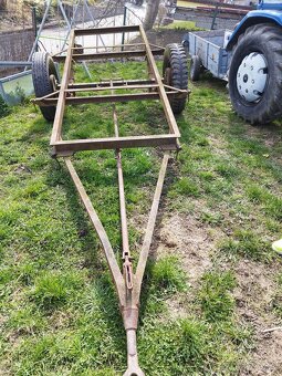 Podvozek,vlek,Kara,naves - 6