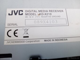 Autorádio JVC - 6