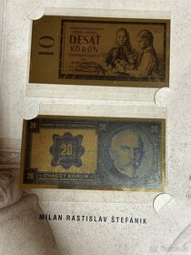 Zlaté Československé bankovky - 6