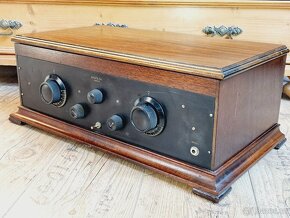 Starožitné rádio Crosley, Trirdyn 3R3, 1924, USA - 6