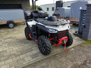 4x4 SEGWAY SNARLER AT6 L EPS LIMITED, BÍLÁ SPZ - 6