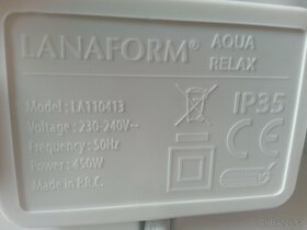 Hydromasáž do vany zn. LANAFORM - AQUA RELAX. (+DÁREK) - 6