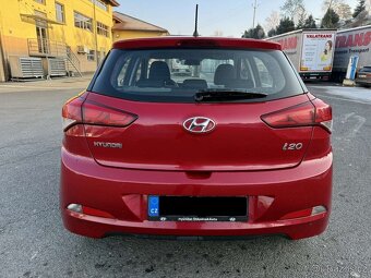 Hyundai i20 1.1 CRDi 55kw, 2016, původ ČR - 6