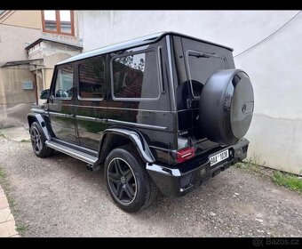 G500 benzín 218 kw - 6