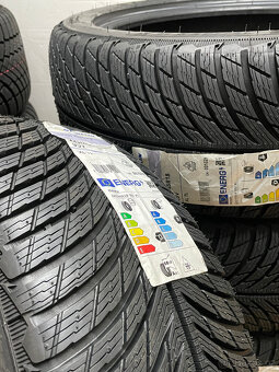 NOVÉ ZIMNÍ MICHELIN PA 5 225/45/18 95V XL DOT2024 - 6