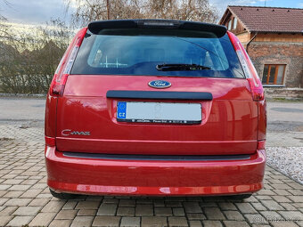 benzínový Ford C-MAX STYLE 1.6 74kW-101Ps poctivých 158000km - 6