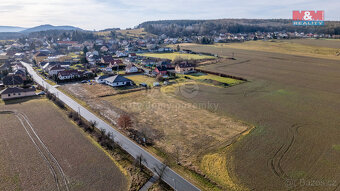 Prodej pozemku k bydlení, 1173 m², Újezd u Hořovic - 6