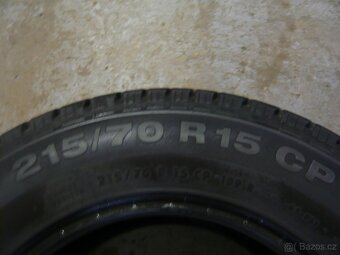 Pneu 215/70/15C, 215-70-15C, 215 70 15C. - - 6