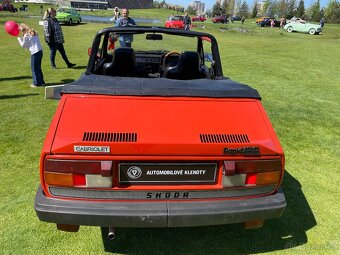 Škoda 130 Rapid LDD Standard r.v.: 1986 - 6