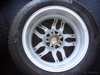LETNÍ ALU KOLA OPEL ASTRA-J 16" 5x115 6,5" et-38,stř.-70,3 - 6