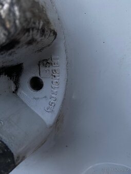 Alu kola Mercedes R16, 5x112, ET35, 7,5J - 6