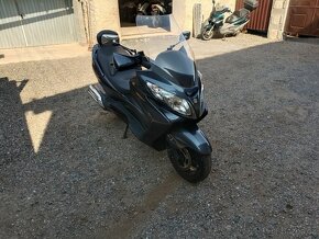 Suzuki burgman 400i ABS 2012 cz doklady v ceně - 6