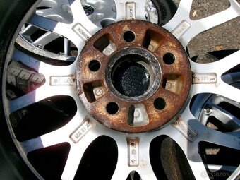 VW BBS - alu disky 16" 1J 0 601 025E - 6