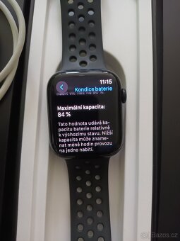 Prodám hodinky Apple watch 7 Nike. - 6