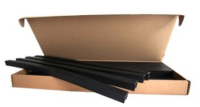 PVC záslepky pro T-drážky 16 mm, 20x 500 mm - 6