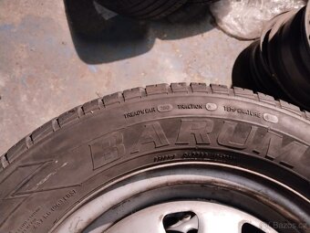 165/70R13 Barum Brillantis + disky 4x100,et36 - 6