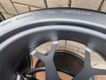 22″ 5×112 AUDI RS6 / RS7 PERFORMANCE “BLACK MATT” originál - 6
