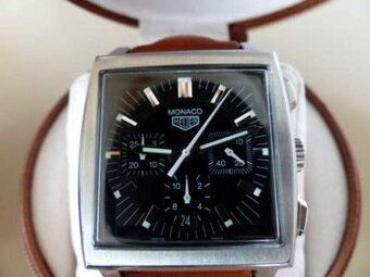 Heuer Monaco Classics Edition, Tag Heuer, CS2111 Jako nový, - 6