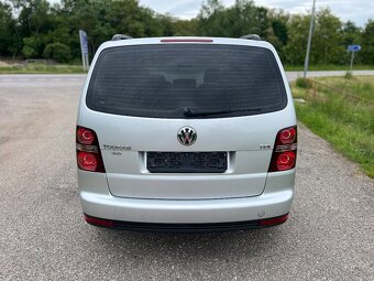 VW Touran 1.9TDI 77kW bez DPF 2008 - 6