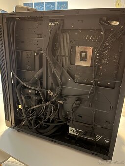 Herní PC – i5-8600K, RTX 2070, 16 GB RAM, SSD, vodní chlazen - 6