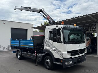MERCEDES-BENZ ATEGO 1222 SKLÁPĚČ TŘÍSTRANNÝ HYDRAULICKÁ RUKA - 6
