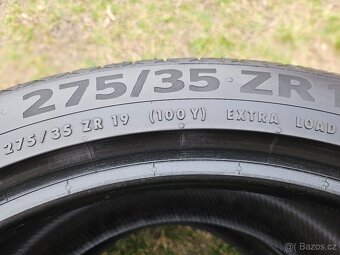 2x Letní pneu Continental SportCont 6 - 275/35 ZR19 XL - 90% - 6