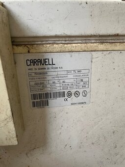 Mrazák Caravell TL 350 – plně funkční - 6