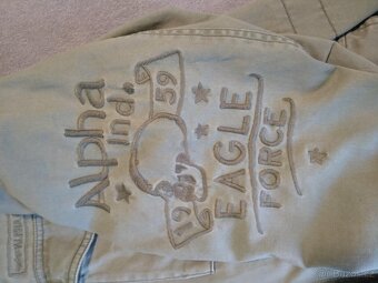 BUNDA PARKA M65 ALPHA INDUSTRIES LIMITOVANÁ EDICE - 6
