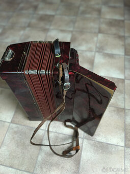 Harmonika akordeon Royal Standard s kufrem - 6